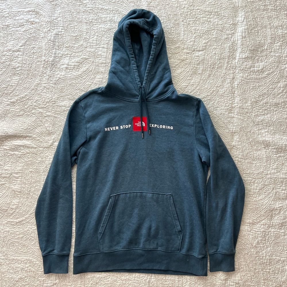 The North Face Red’s pullover hoodie sweater